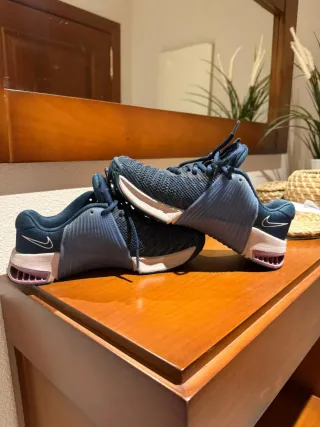 Zapatillas Nike Metcon 9 Mujer Azul/Rosa