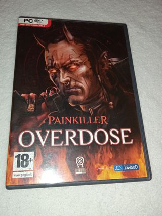 Painkiller Overdose PC DVD