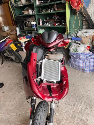 Yamaha Aerox 50cc