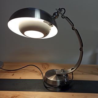 Lampada tavolo design vintage anni '60 - '70.