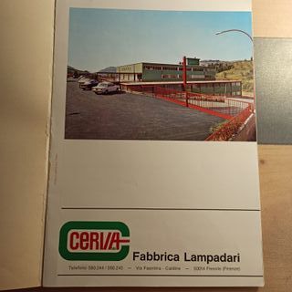 Lampada tavolo design vintage anni '60 - '70.