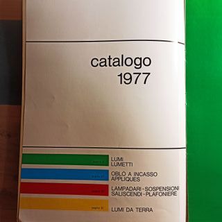 Lampada tavolo design vintage anni '60 - '70.