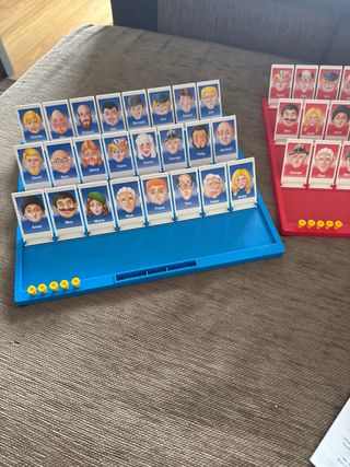 Juego de mesa Quién es Quién MB