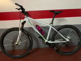Bicicleta Rockrider RR 5.3 Blanca