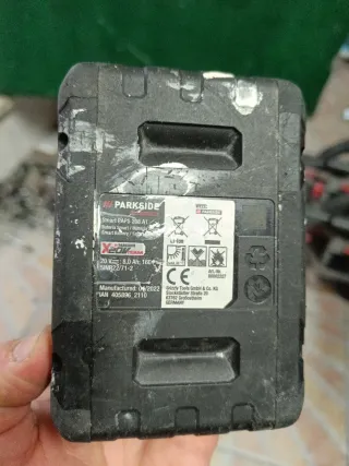 Bateria Parkside Performance 8Ah