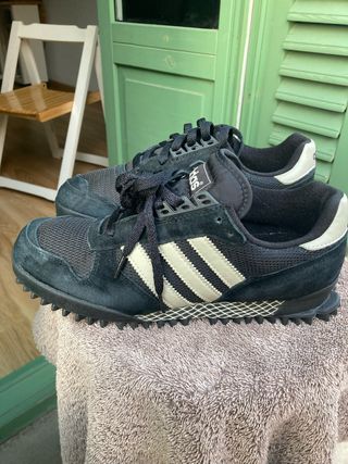 Adidas Marathon Zapatillas Negras