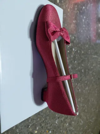 Zapatos de fallera Descans T.39 a estrenar