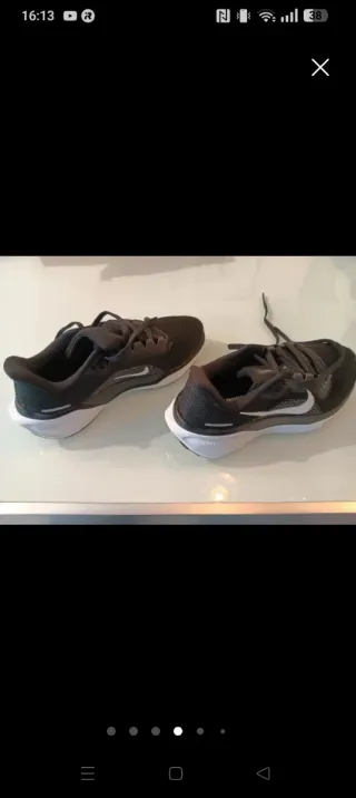 Nike Pegasus 41 W Air Zoom Negro/Blanco