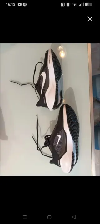 Nike Pegasus 41 W Air Zoom Negro/Blanco