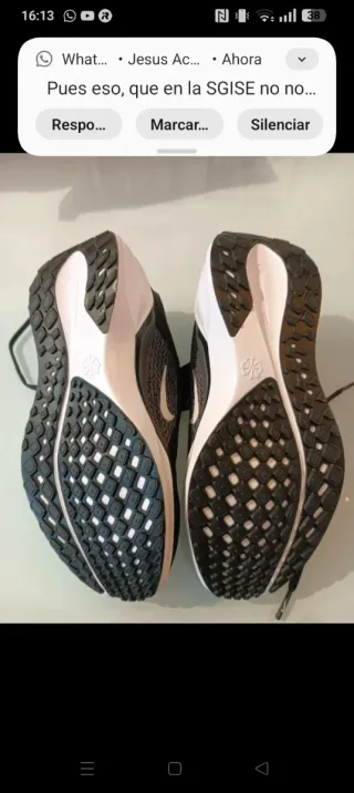 Nike Pegasus 41 W Air Zoom Negro/Blanco