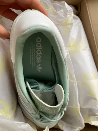 Adidas Gazelle Verde/Blanco