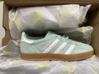 Adidas Gazelle Verde/Blanco