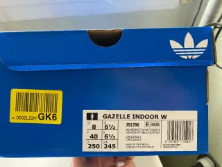 Adidas Gazelle Verde/Blanco