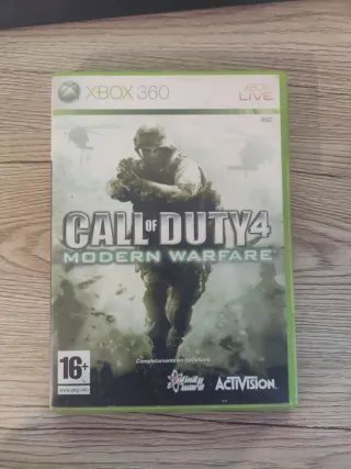 Call of Duty 4 Modern Warfare Xbox 360