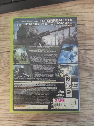 Call of Duty 4 Modern Warfare Xbox 360