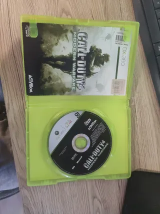 Call of Duty 4 Modern Warfare Xbox 360