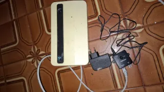 Cámara de seguridad con adaptador