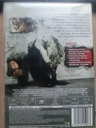 Lote 3 Películas Terror DVD
