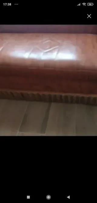 Sofá cama piel click clack