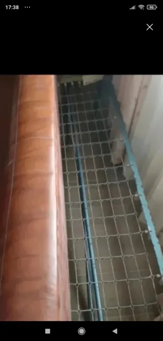 Sofá cama piel click clack