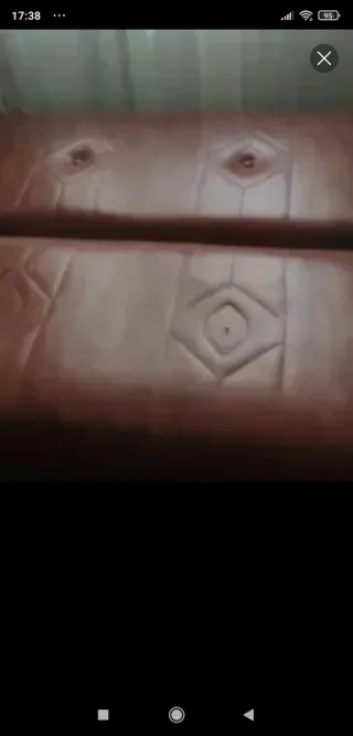 Sofá cama piel click clack