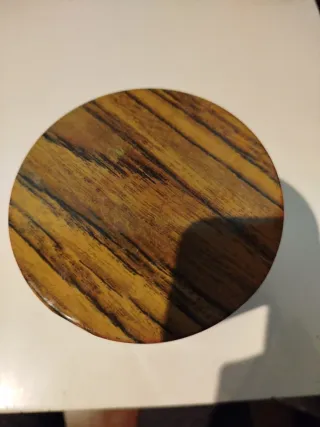 Caja antigua hojalata El Gorriaga