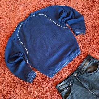 Maglietta Nike Vintage Blu Marina