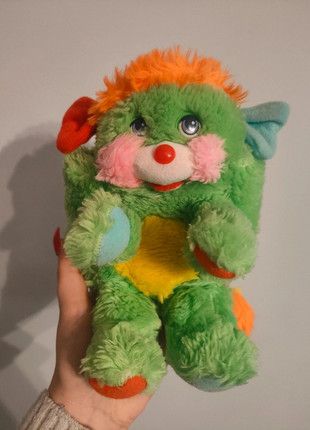 Popples Peluche Verde 1985