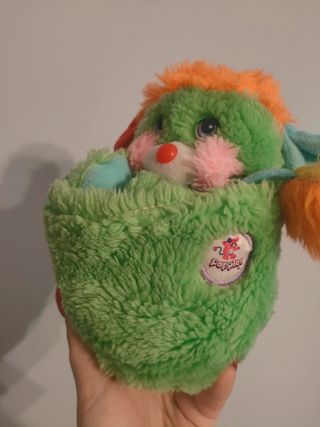 Popples Peluche Verde 1985
