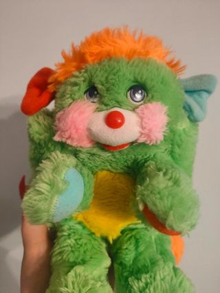 Popples Peluche Verde 1985