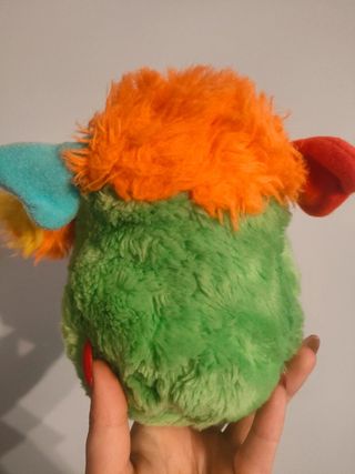 Popples Peluche Verde 1985