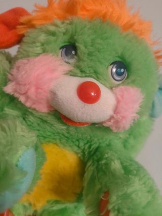 Popples Peluche Verde 1985
