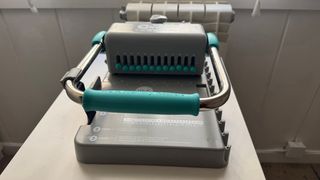 Encuadernadora Cinch We R Memory Keepers + anillas