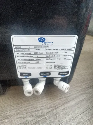 Bbagua Home Premium Osmosis Inversa