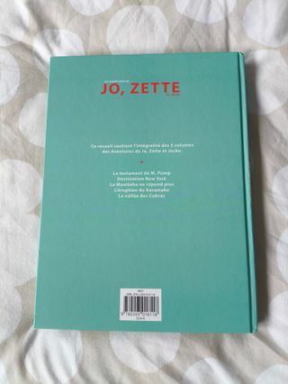 Hergé. Integral Jo, Zette y Jocko. Descatalogado