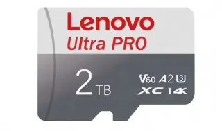 Tarjeta Micro SD Lenovo con Adaptador