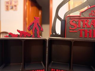 Expositor Stranger Things minifunkos 3D