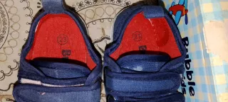 Zapatillas deportivas niño Bubble Kids 23