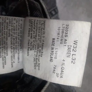 Pantalones de trabajo Lee grises