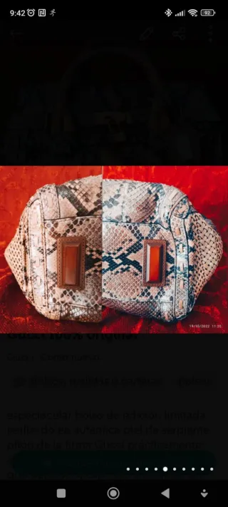 Borsa Gucci Intrecciata