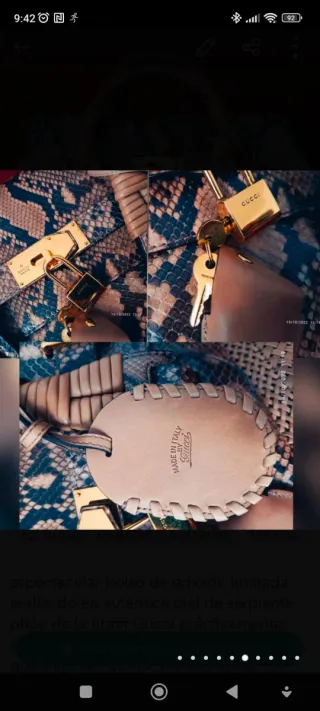 Borsa Gucci Intrecciata