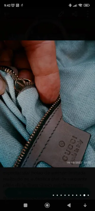 Borsa Gucci Intrecciata