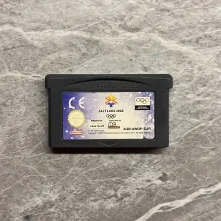 Salt Lake 2002 Game Boy Advance Ubi Soft