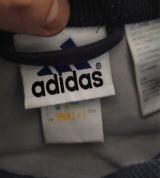 Felpa Adidas Vintage Anni 2000 Taglia M