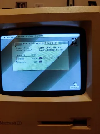 Apple Macintosh ED Beige