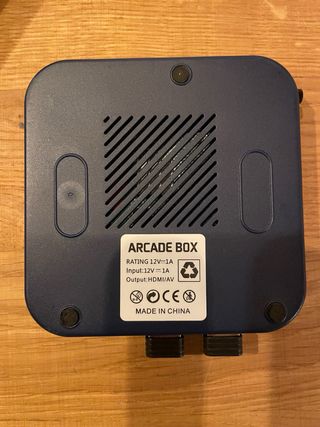 Consola Arcade Box Multicolor