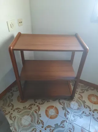 Mesa de madera para TV