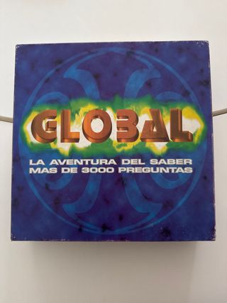 Juego de mesa GLOBAL: La Aventura del Saber