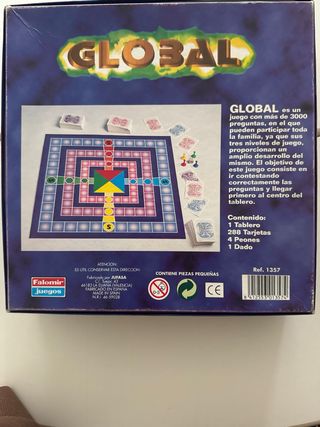 Juego de mesa GLOBAL: La Aventura del Saber