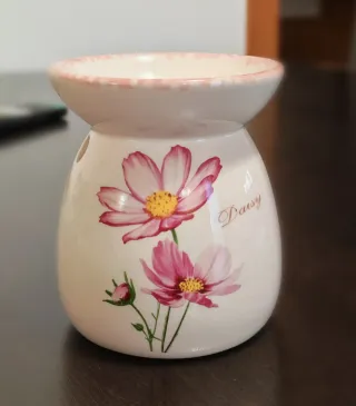 Brucia essenze ceramica fiori